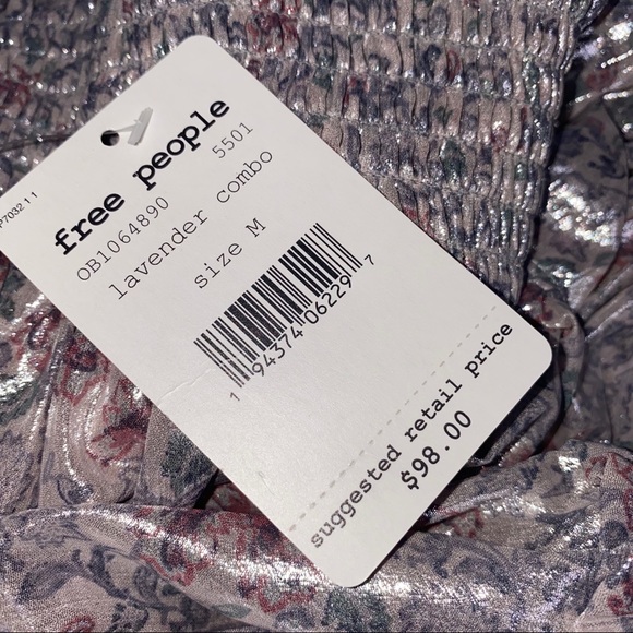 Free People In a Bubble Satin Mini Skirt - Picture 9 of 9